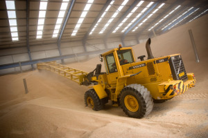 Grain Handling for Biofuels Ensus bioethanol plant at Wilton