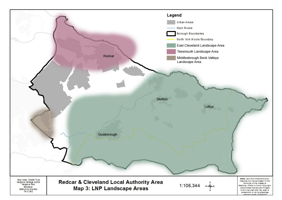 R&C Map 3 Landscape Areas