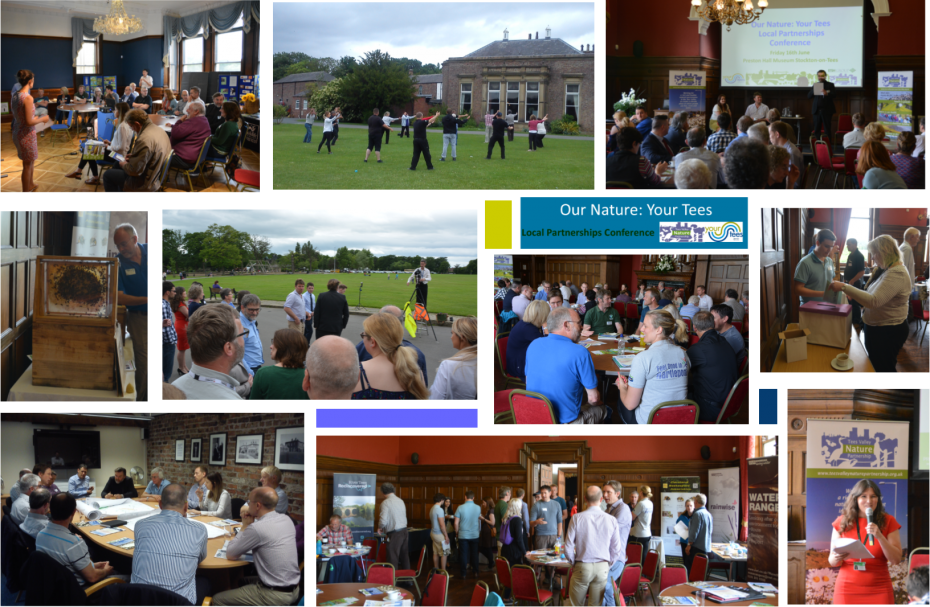 Conference photo montage